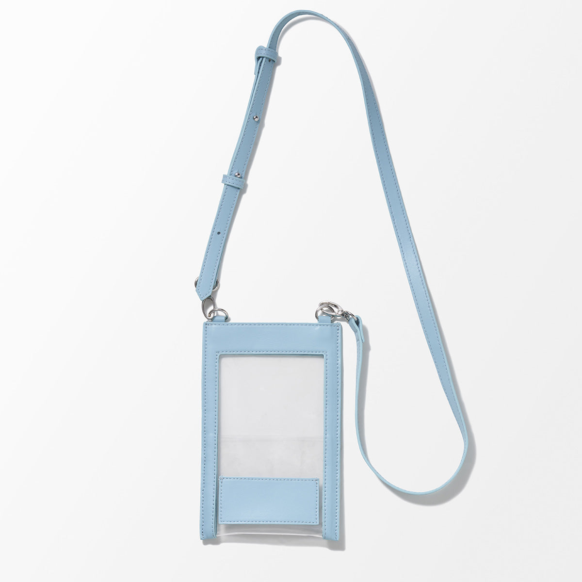 3Way Apple Vegan Leather Smartphone Shoulder Bag</font><br>BLUE