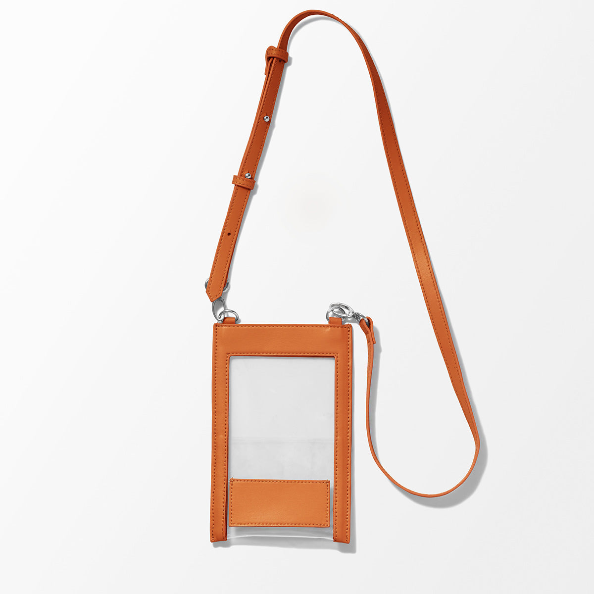 3Way Apple Vegan Leather Smartphone Shoulder Bag</font><br>BLUE