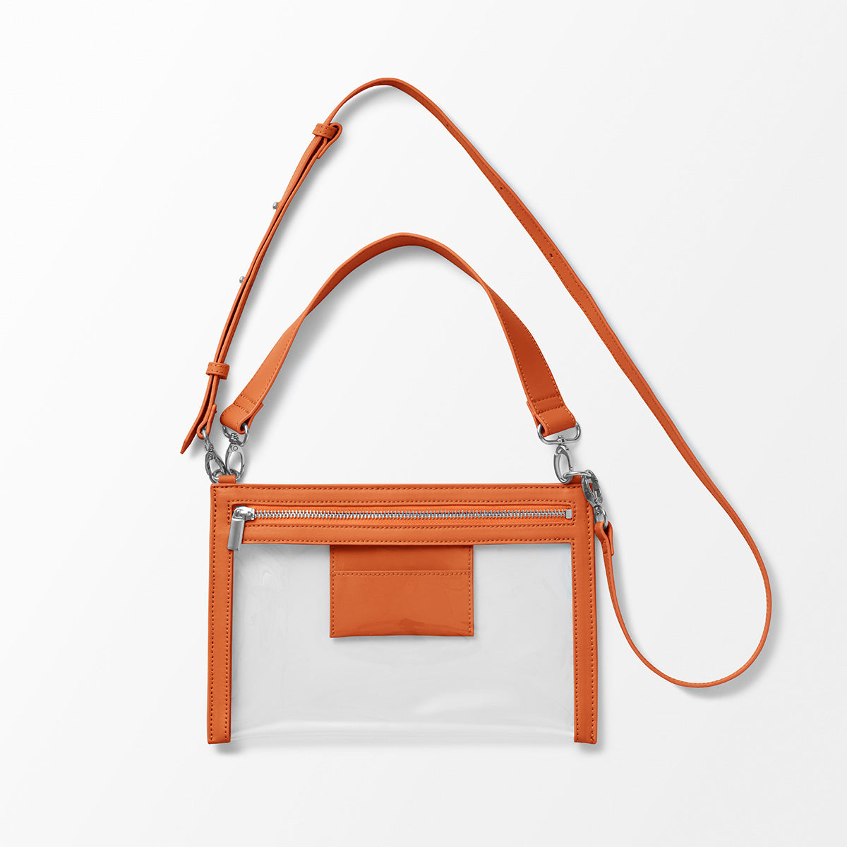 アップルピーチページ 4Way Apple Vegan Leather Shoulder Pouch Bag ／ – Aww