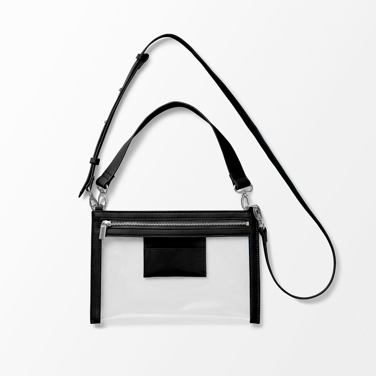 4Way Apple Vegan Leather Shoulder Pouch Bag ／ – Aww