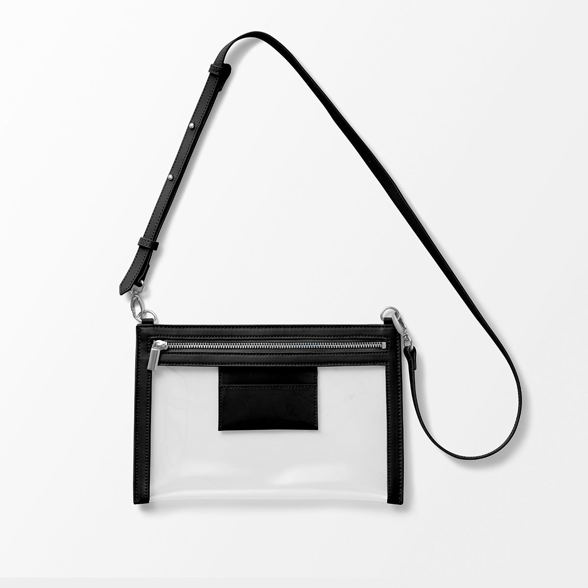 4Way Apple Vegan Leather Shoulder Pouch Bag </font><br>RED