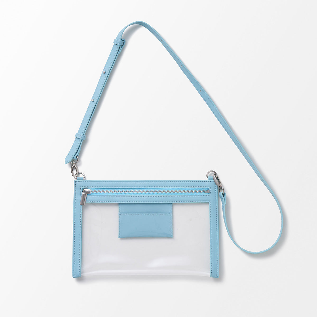 4Way Apple Vegan Leather Shoulder Pouch Bag </font><br>RED