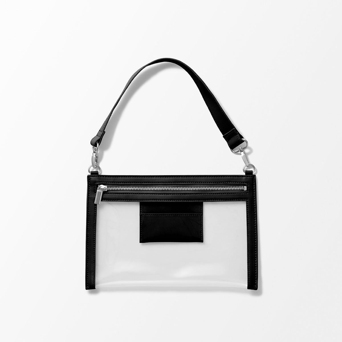 4Way Apple Vegan Leather Shoulder Pouch Bag </font><br>RED