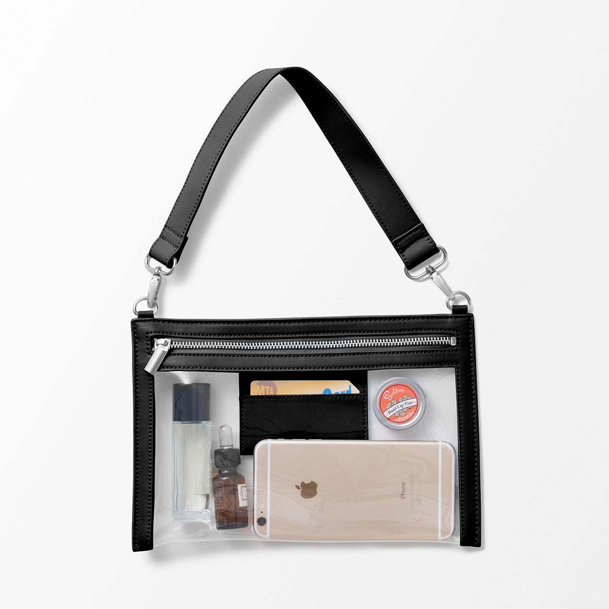 4Way Apple Vegan Leather Shoulder Pouch Bag ／ – Aww
