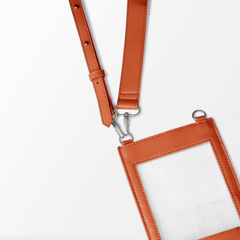 3Way Apple Vegan Leather Smartphone Shoulder Bag</font><br>BLUE