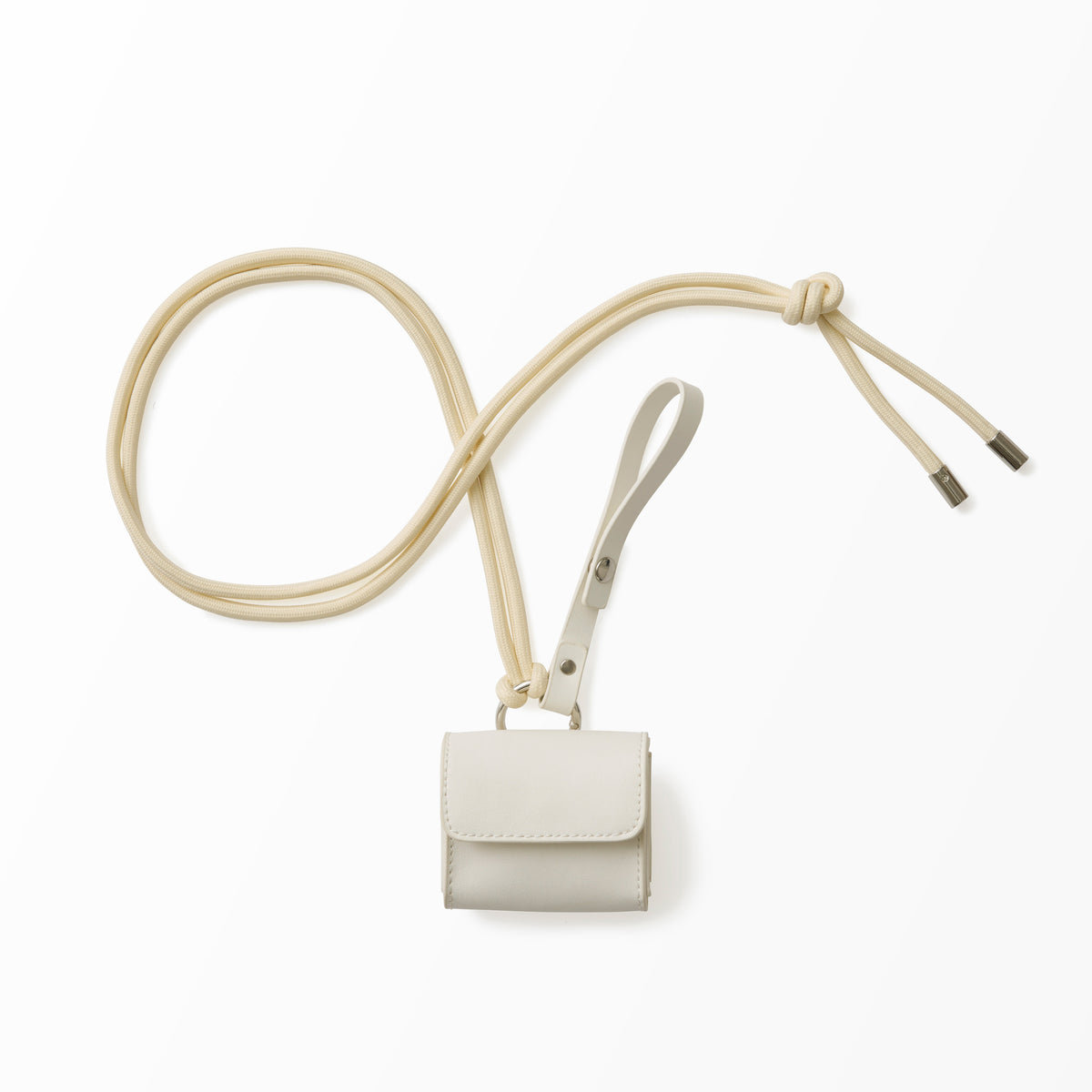 Cactus Vegan Leather airpods case</font><br>BEIGE