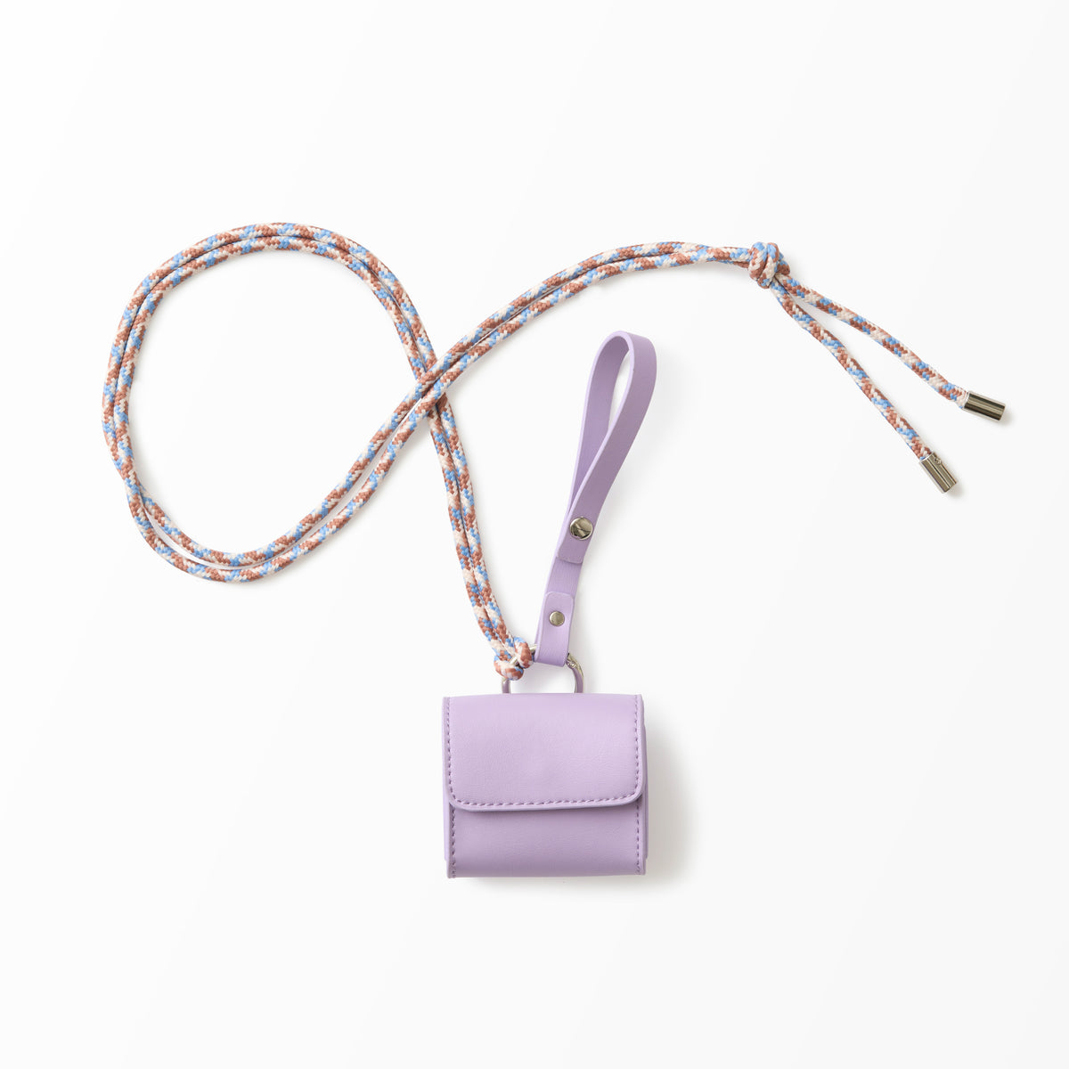 Cactus Vegan Leather airpods case</font><br>BEIGE