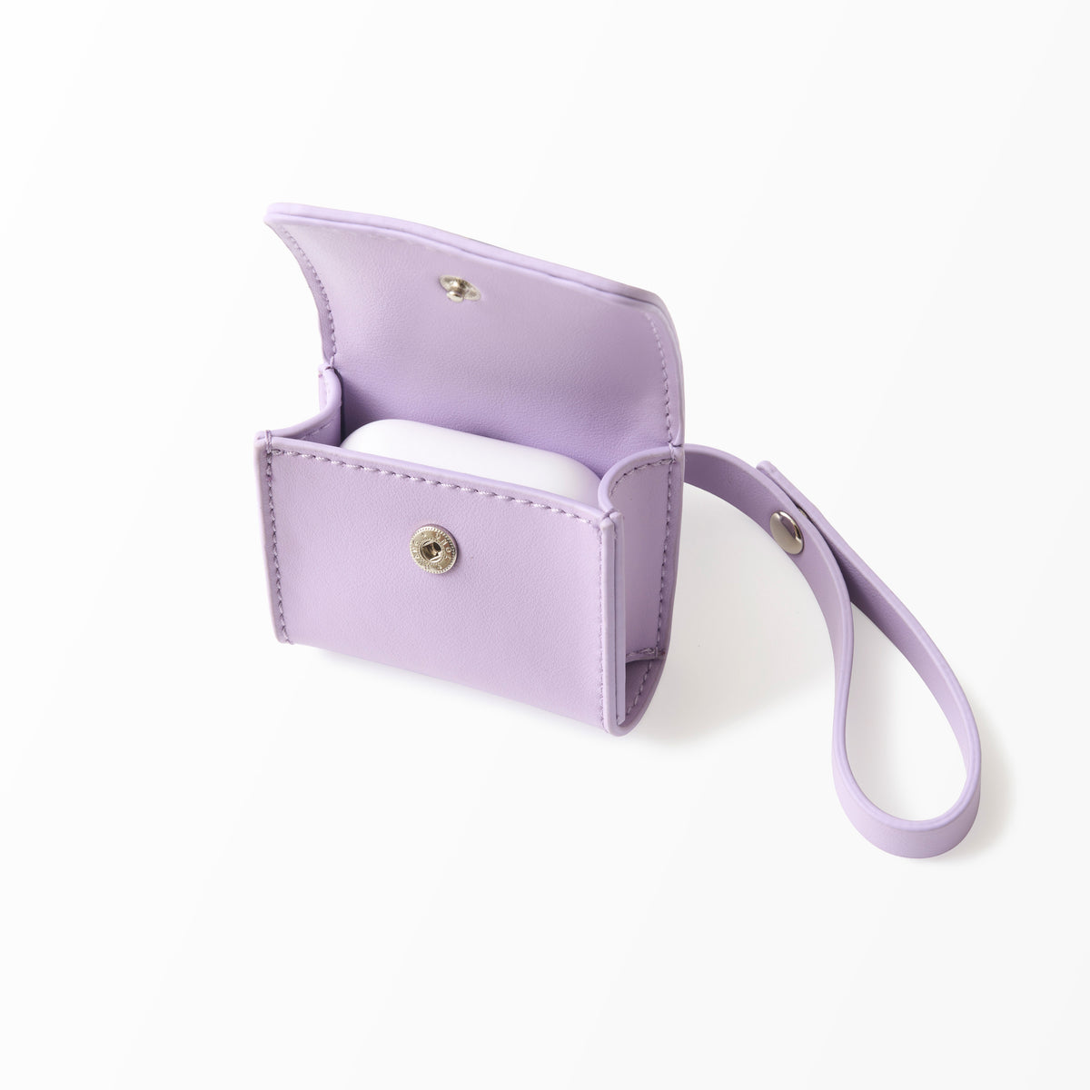 Cactus Vegan Leather airpods case</font><br>BEIGE