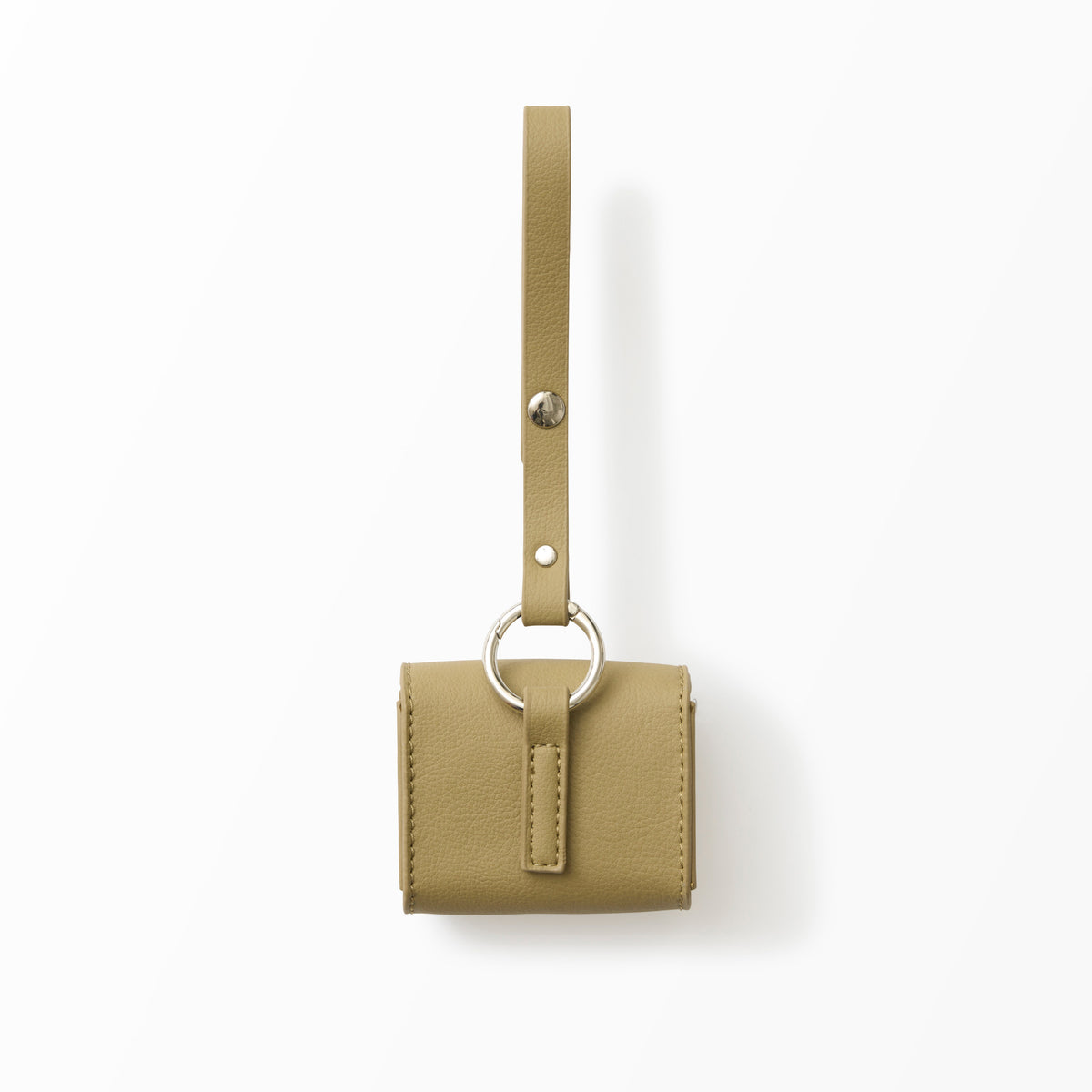Cactus Vegan Leather airpods case</font><br>BEIGE