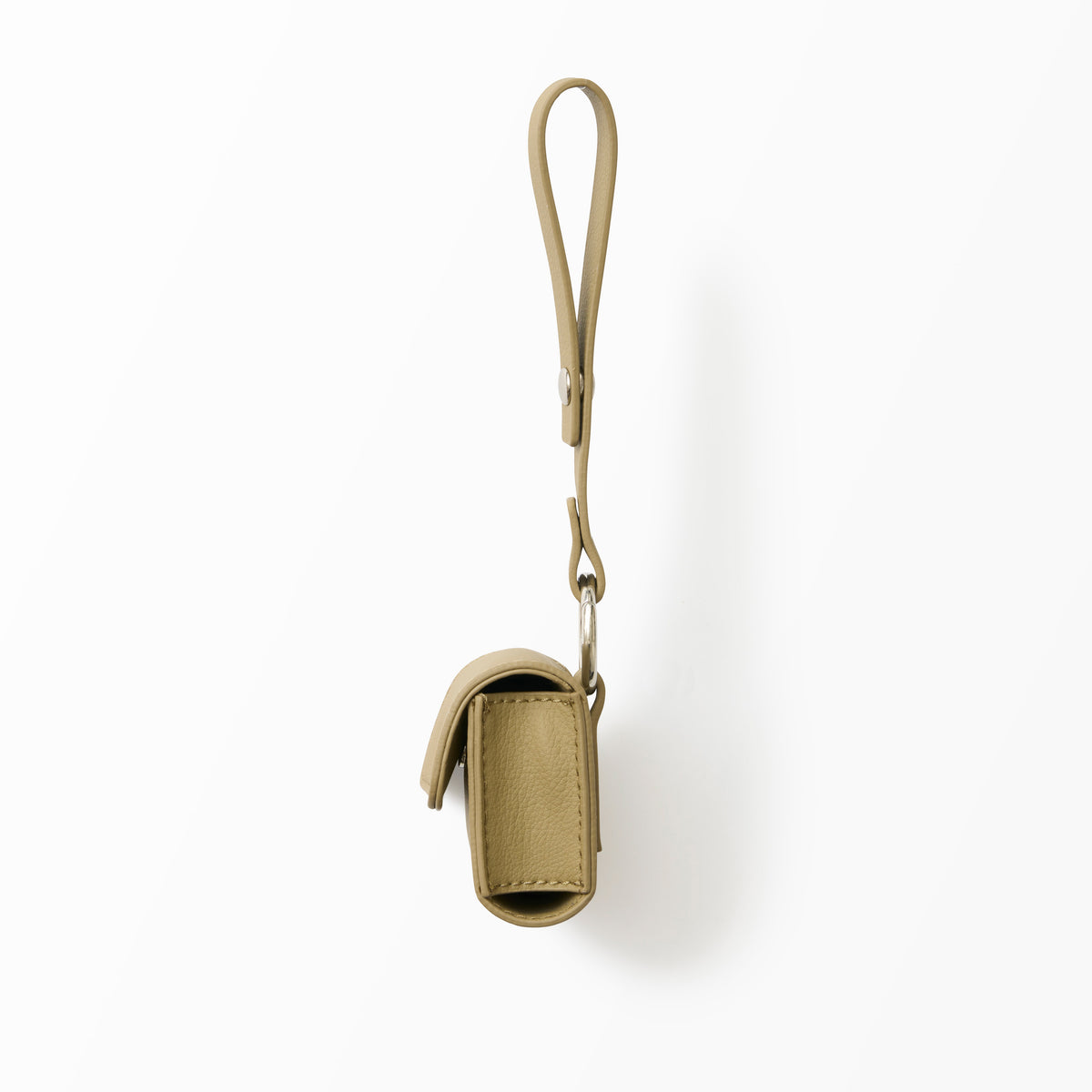 Cactus Vegan Leather airpods case</font><br>BEIGE