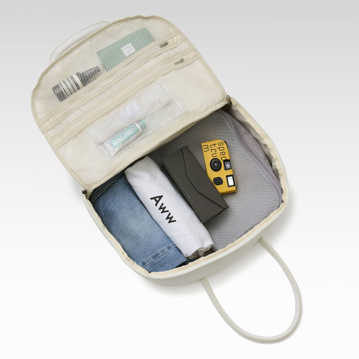 【とんだ林 蘭コラボ】【サボテンレザー】デイリーボストンバッグ (25L)