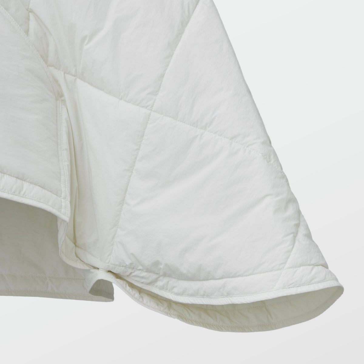 マルチウェイ撥水中綿ケープ/ネックピロー