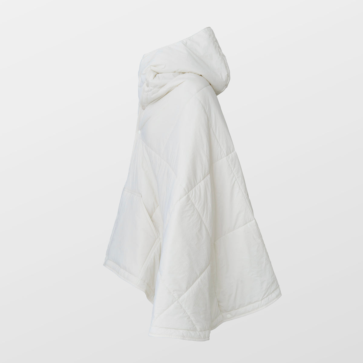 マルチウェイ撥水中綿ケープ/ネックピロー