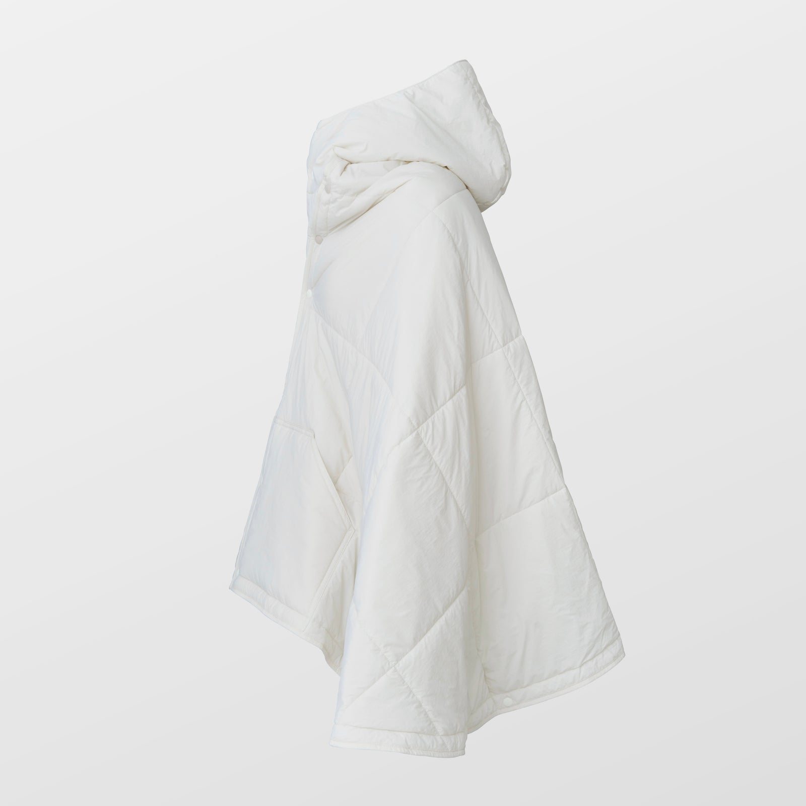 マルチウェイ撥水中綿ケープ/ネックピロー – Aww