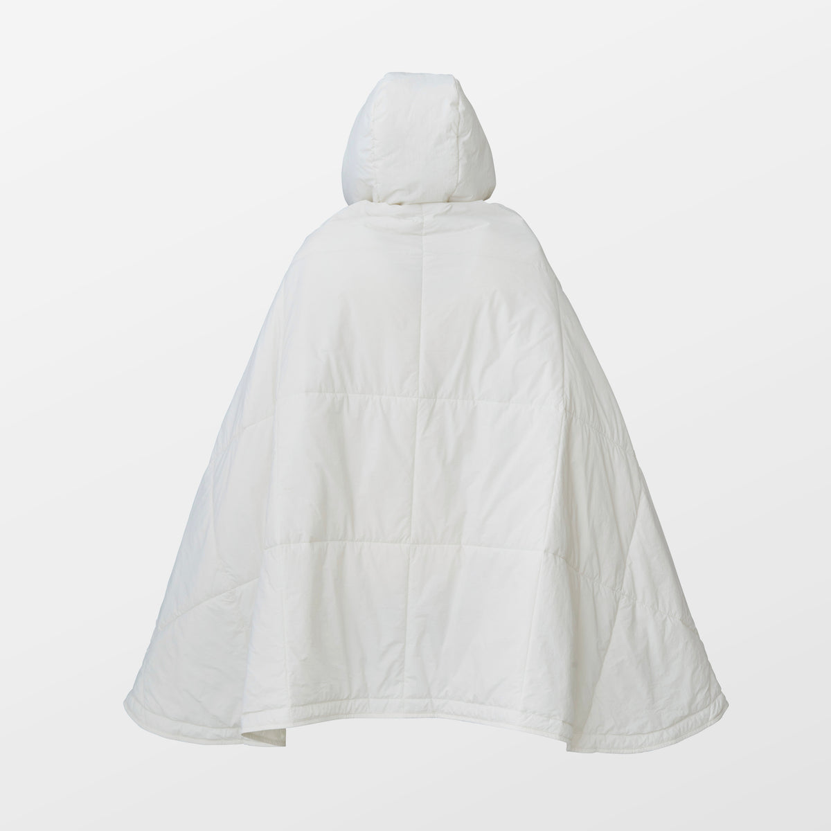 マルチウェイ撥水中綿ケープ/ネックピロー