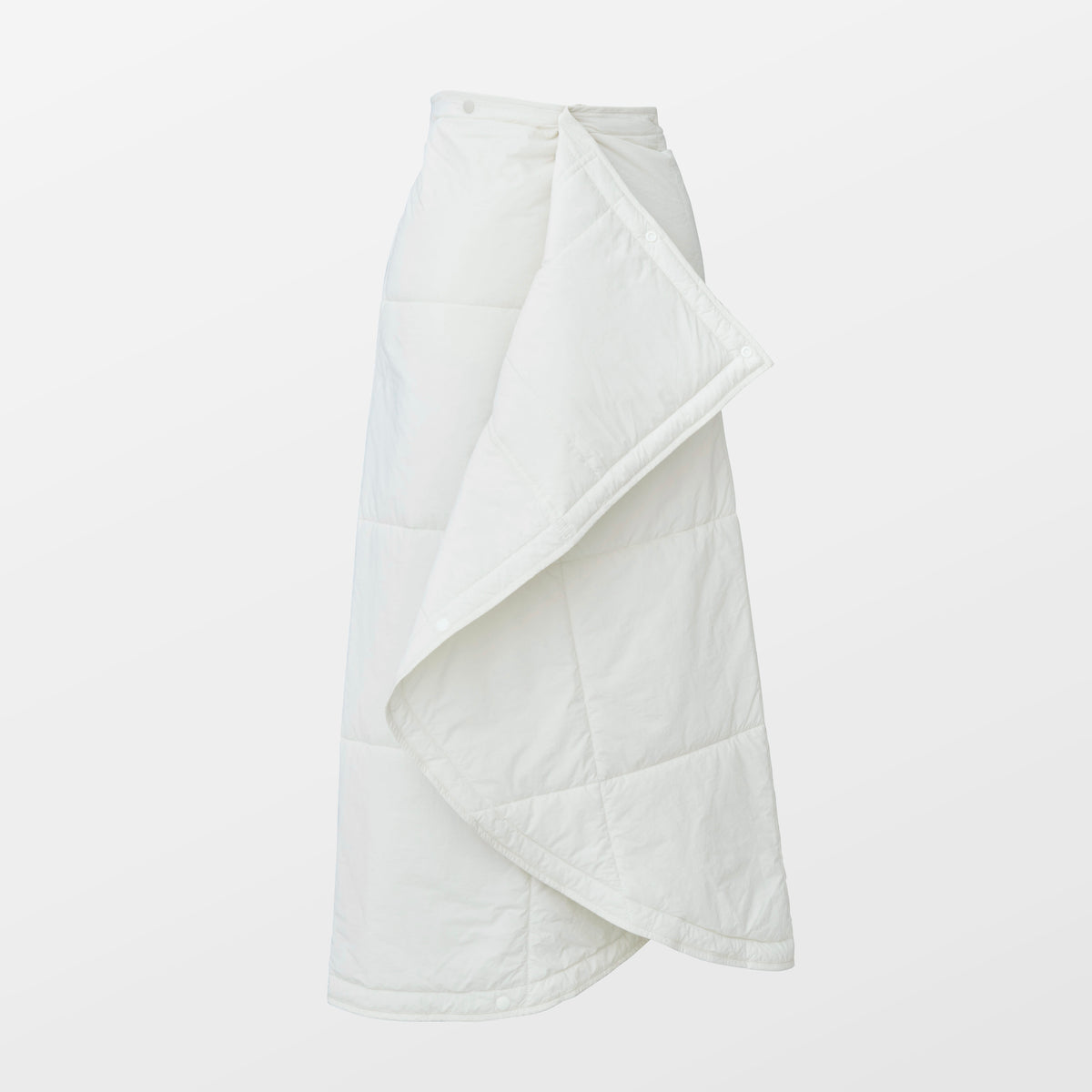 マルチウェイ撥水中綿ケープ/ネックピロー