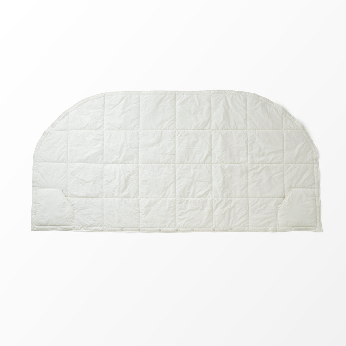 マルチウェイ撥水中綿ケープ/ネックピロー