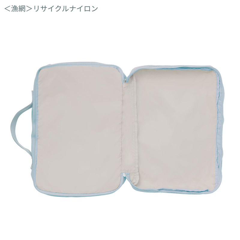 【BLACK FRIDAY対象商品】再生ポリエステル マルチウェイトラベルポーチ Sサイズ (6.5L) </font><br>
