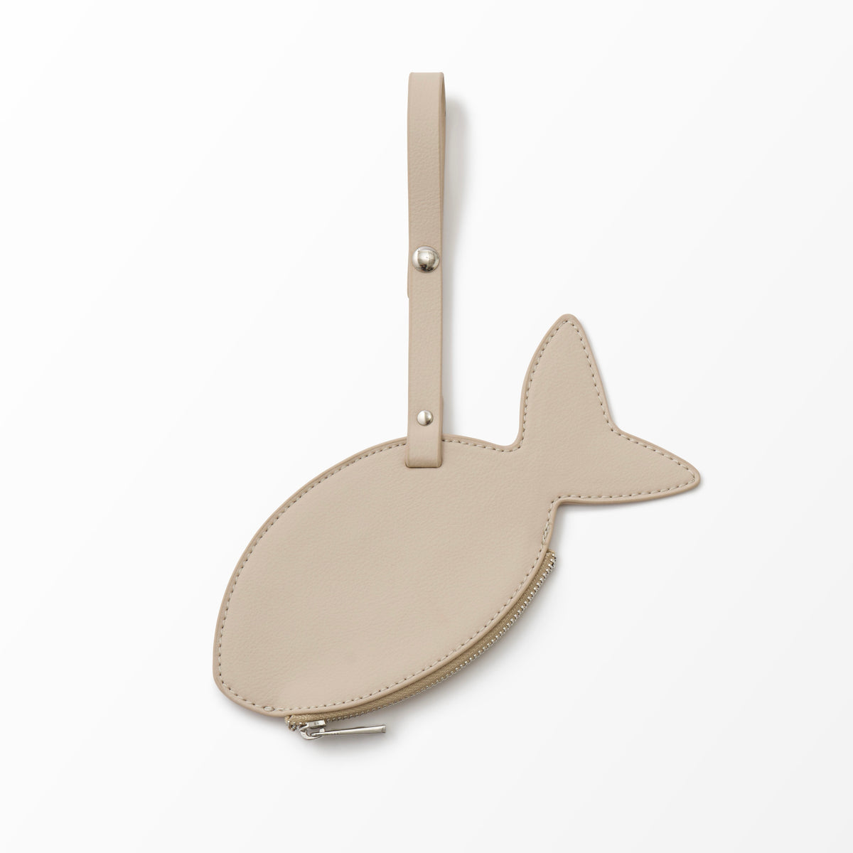 【アップルレザー】トラベルチャーム (フィッシュ)