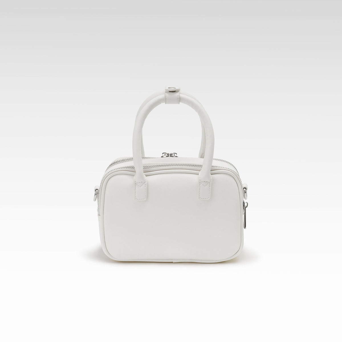 Cactus Vegan Leather Shoulder Mini Bag(2.5L)