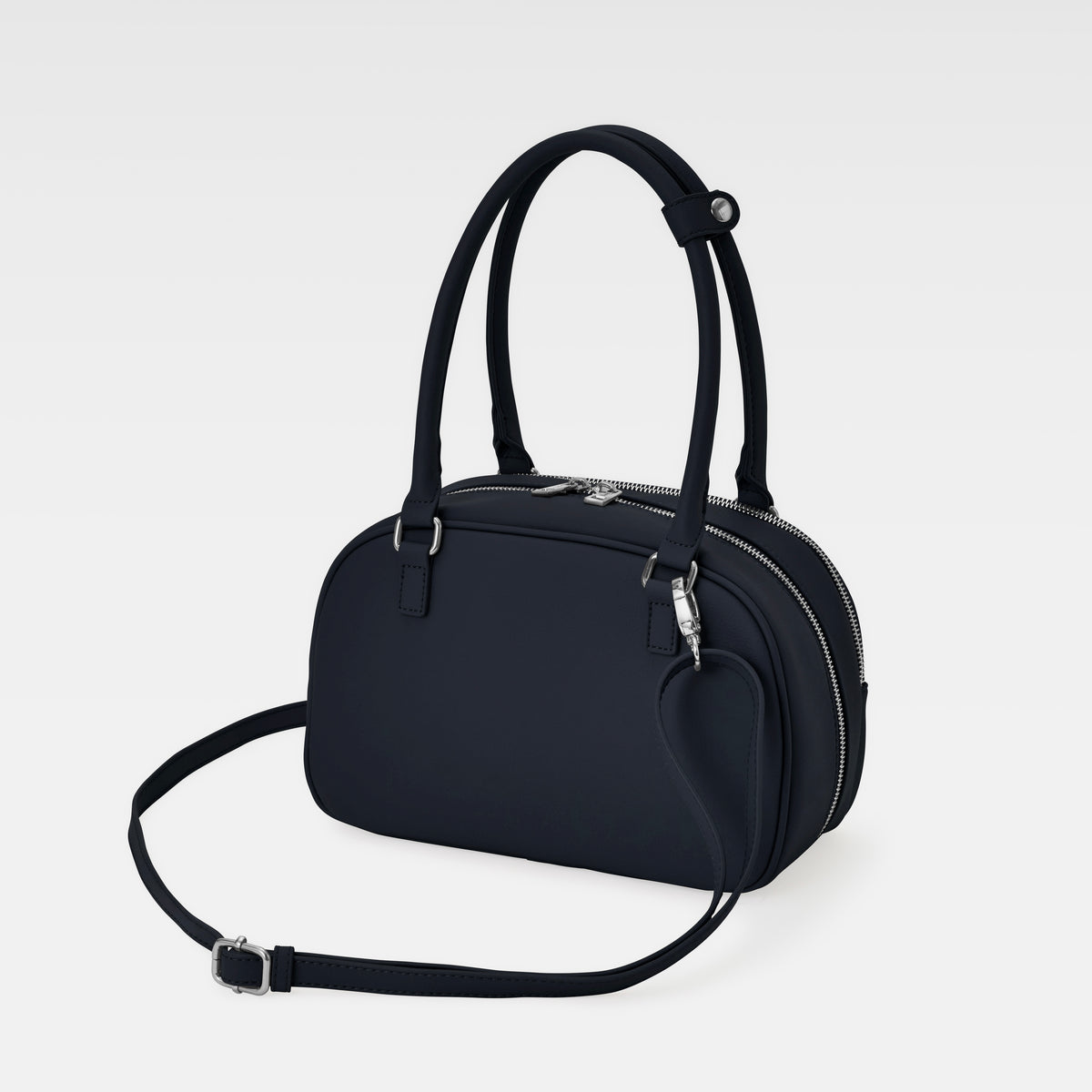 Cactus Vegan Leather Medium Shoulder Bag(5.3L)