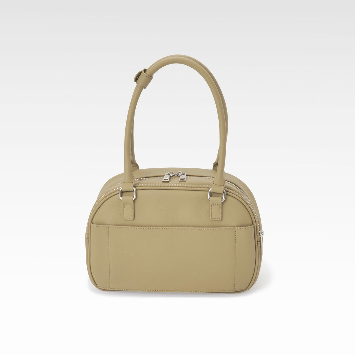 Cactus Vegan Leather Medium Shoulder Bag(5.3L)