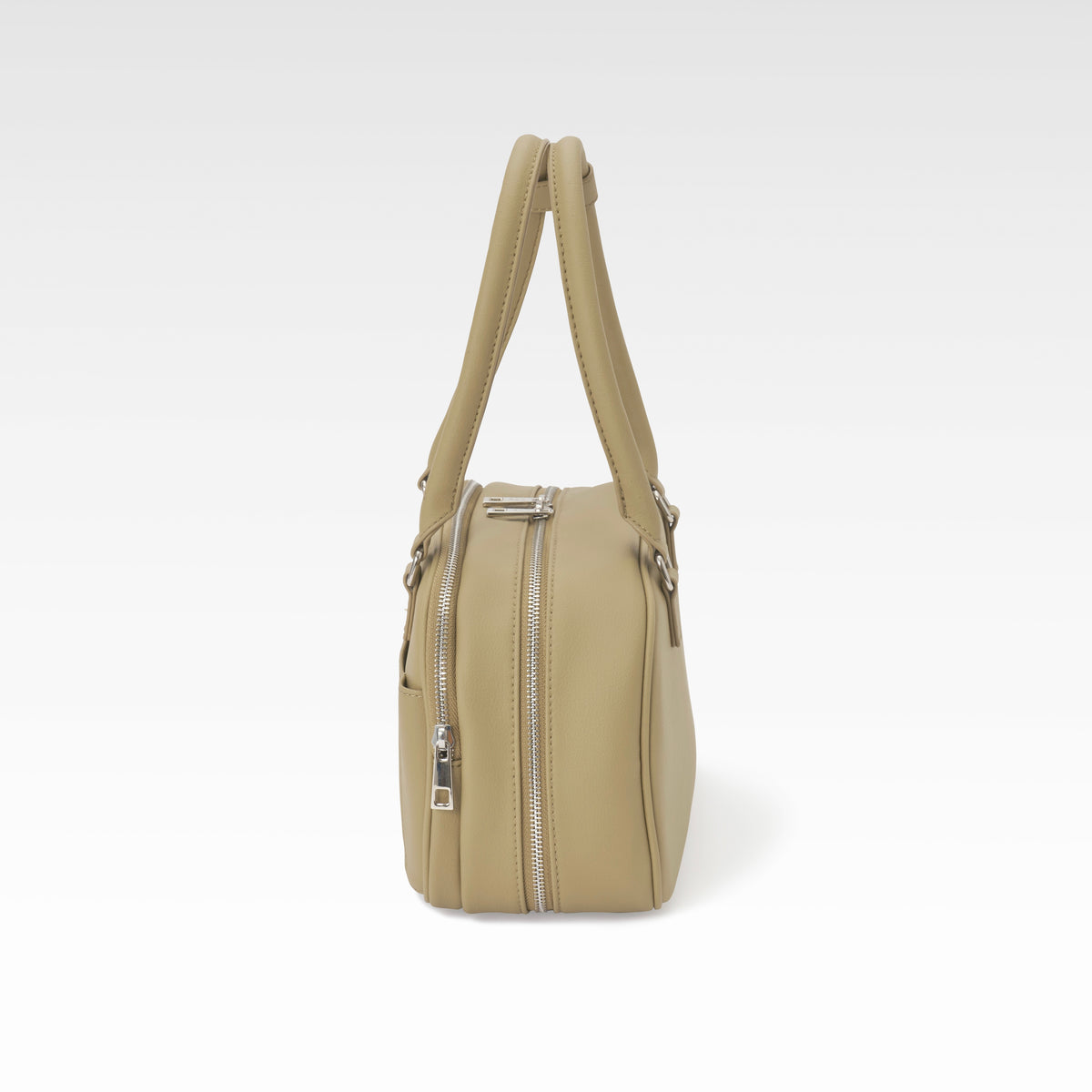 Cactus Vegan Leather Medium Shoulder Bag(5.3L)