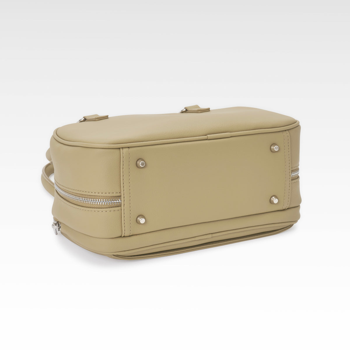 Cactus Vegan Leather Medium Shoulder Bag(5.3L)