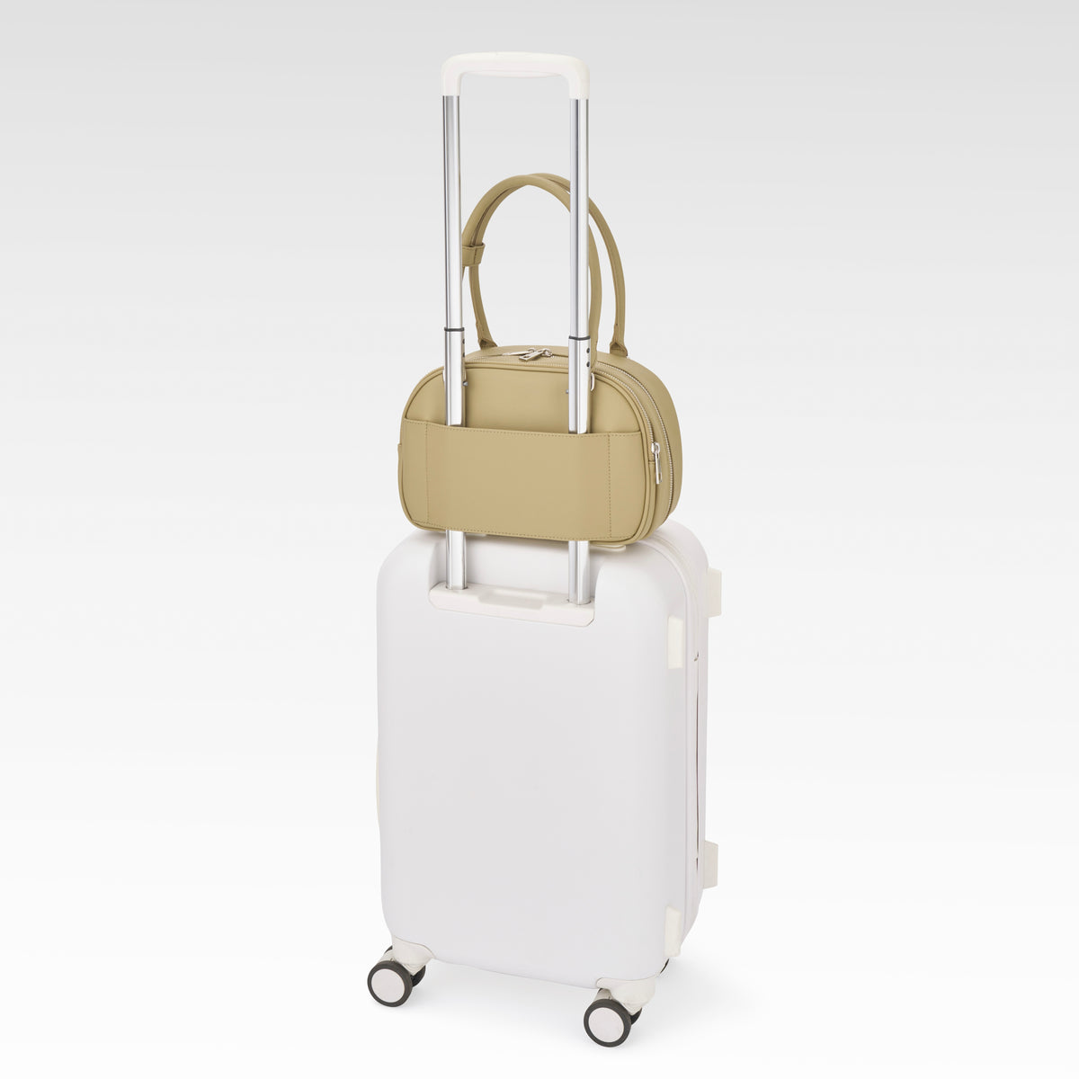 Cactus Vegan Leather Medium Shoulder Bag(5.3L)