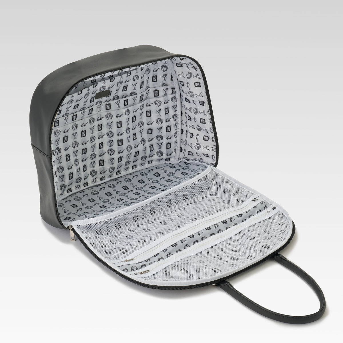 Cactus Vegan Leather Weekend Boston Bag </font><br>BEIGE