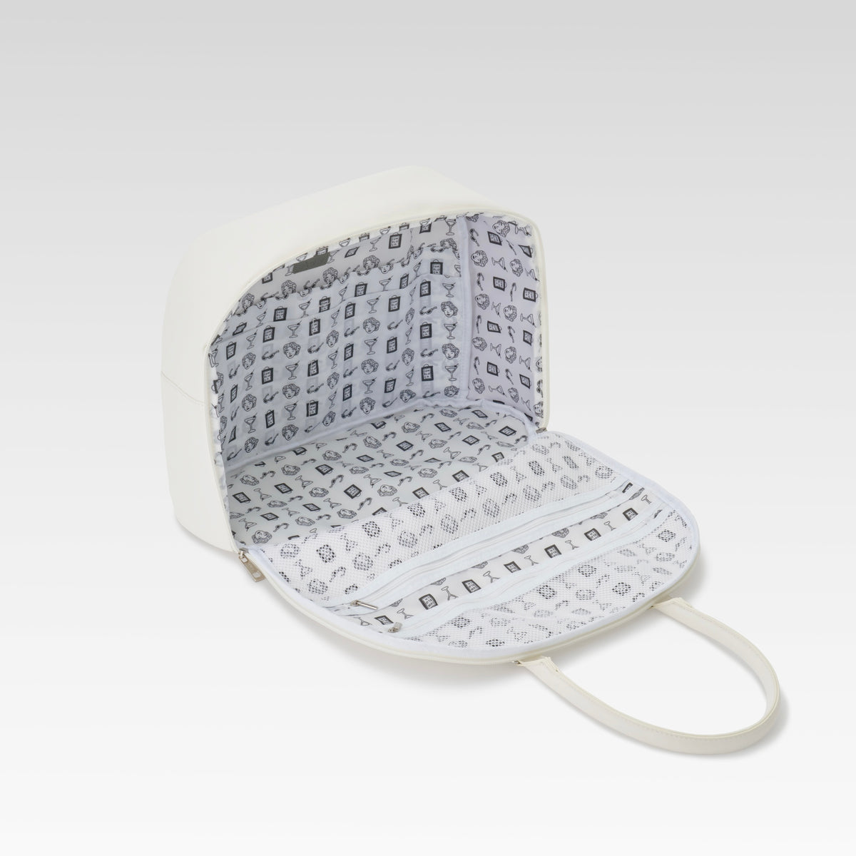 【とんだ林 蘭コラボ】【サボテンレザー】デイリーボストンバッグ (25L)