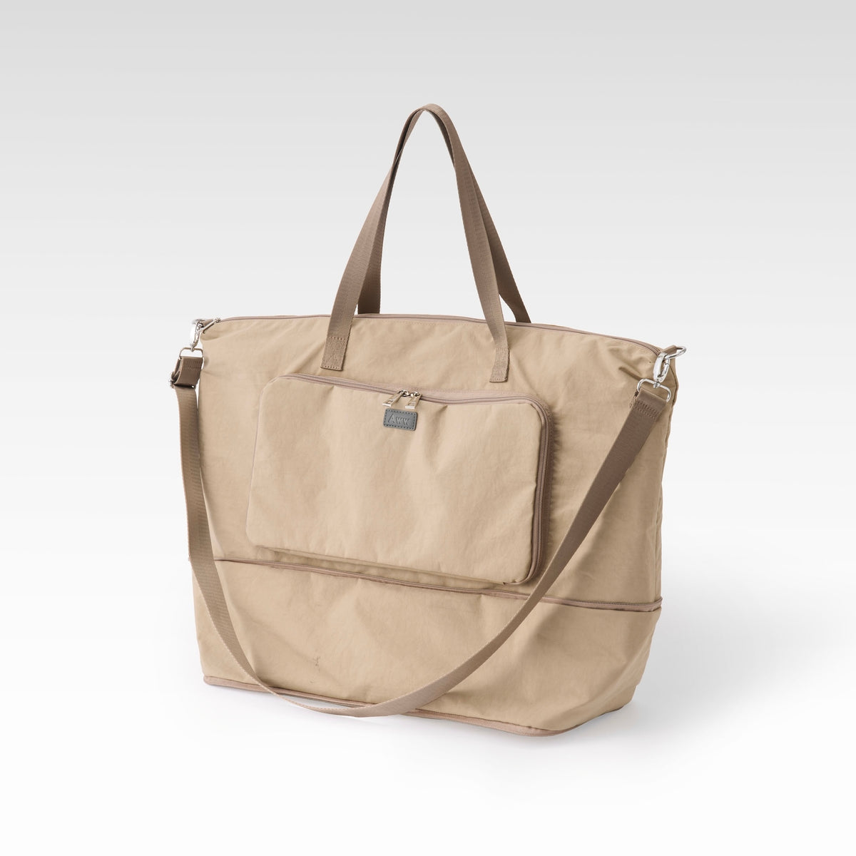 圧縮パッカブルトートバッグ(38L〜27L)