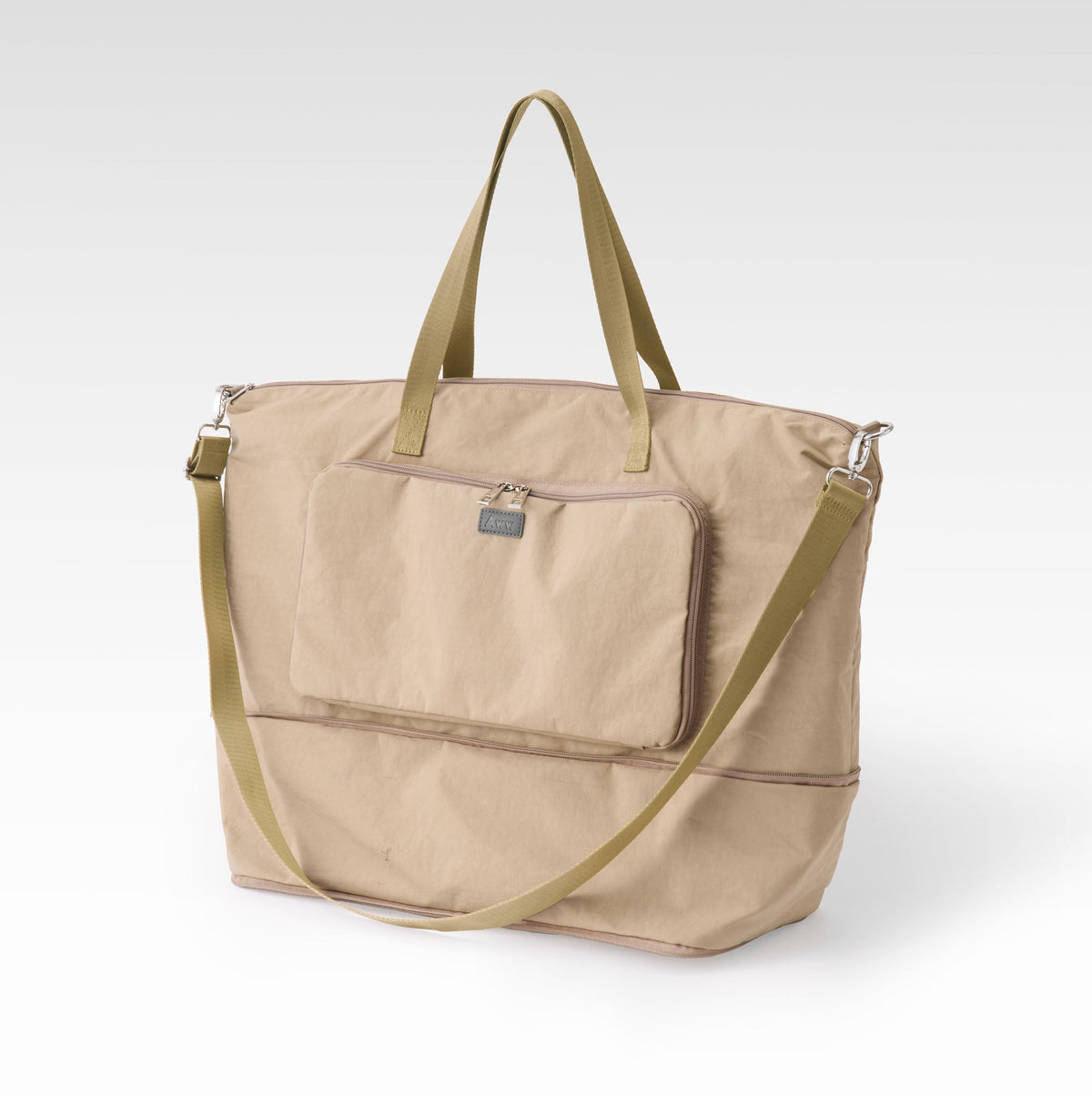 【予約販売 | 6月下旬お届け】圧縮パッカブルトートバッグ(38L〜27L)