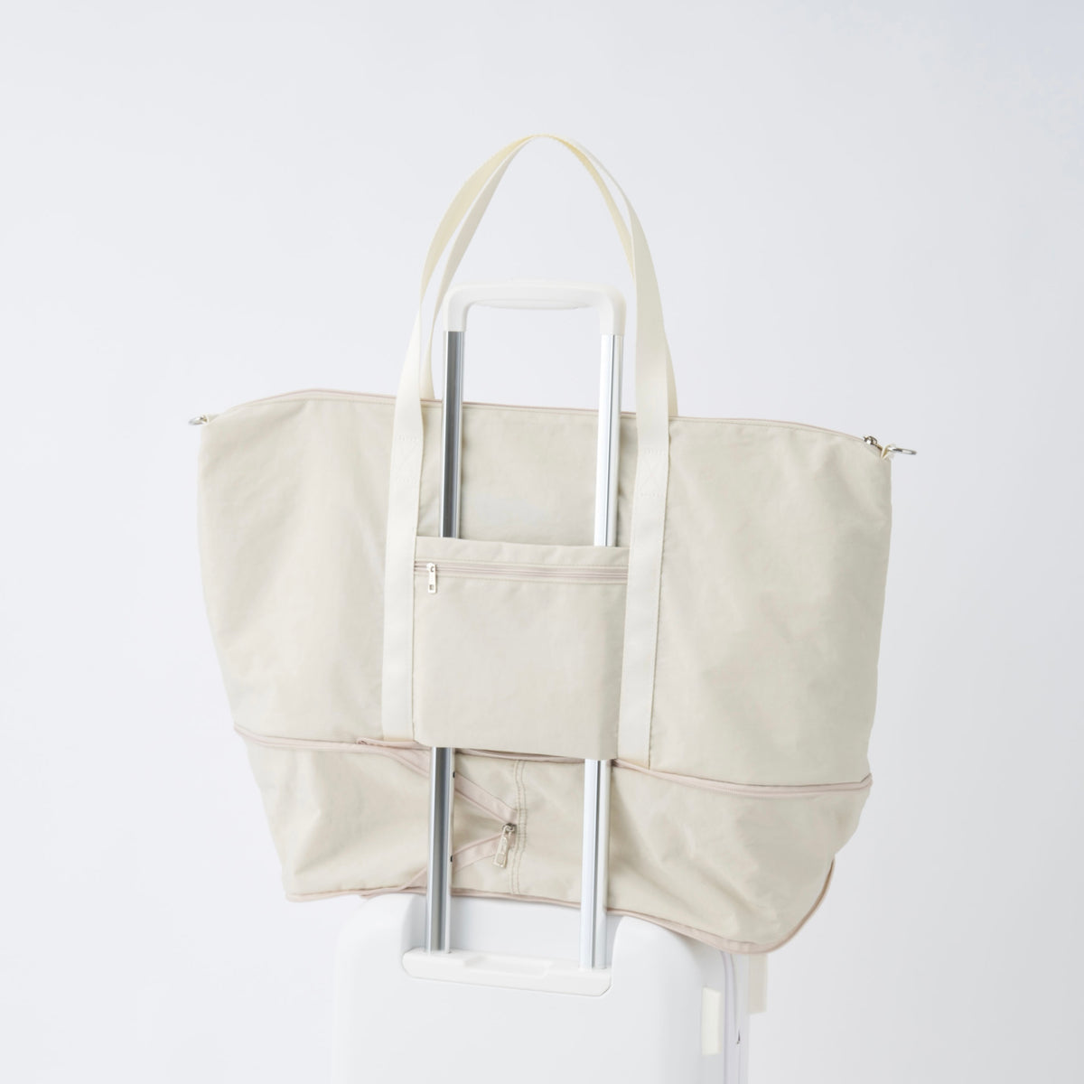 圧縮パッカブルトートバッグ(38L〜27L)