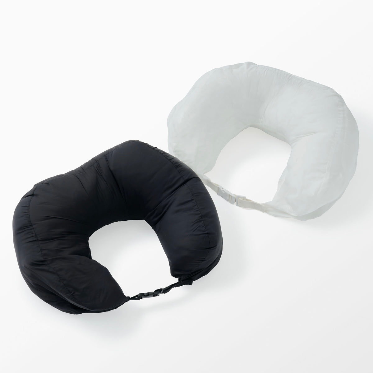 マルチウェイ撥水中綿ケープ/ネックピロー