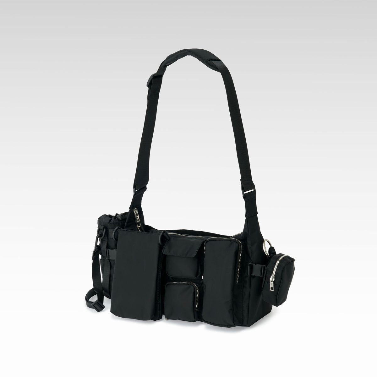 Fishing Net Nylon Combination Shoulder Bag