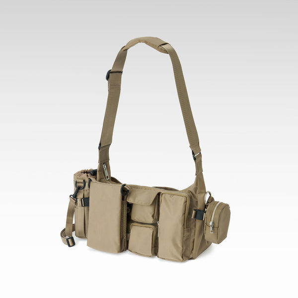【7月16日(水)19:00~発売】漁網リサイクルコンビショルダーバッグ(6.5L)