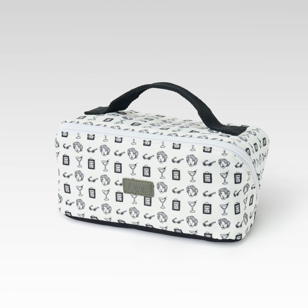 フルオープントイレタリーポーチ(1.8L)