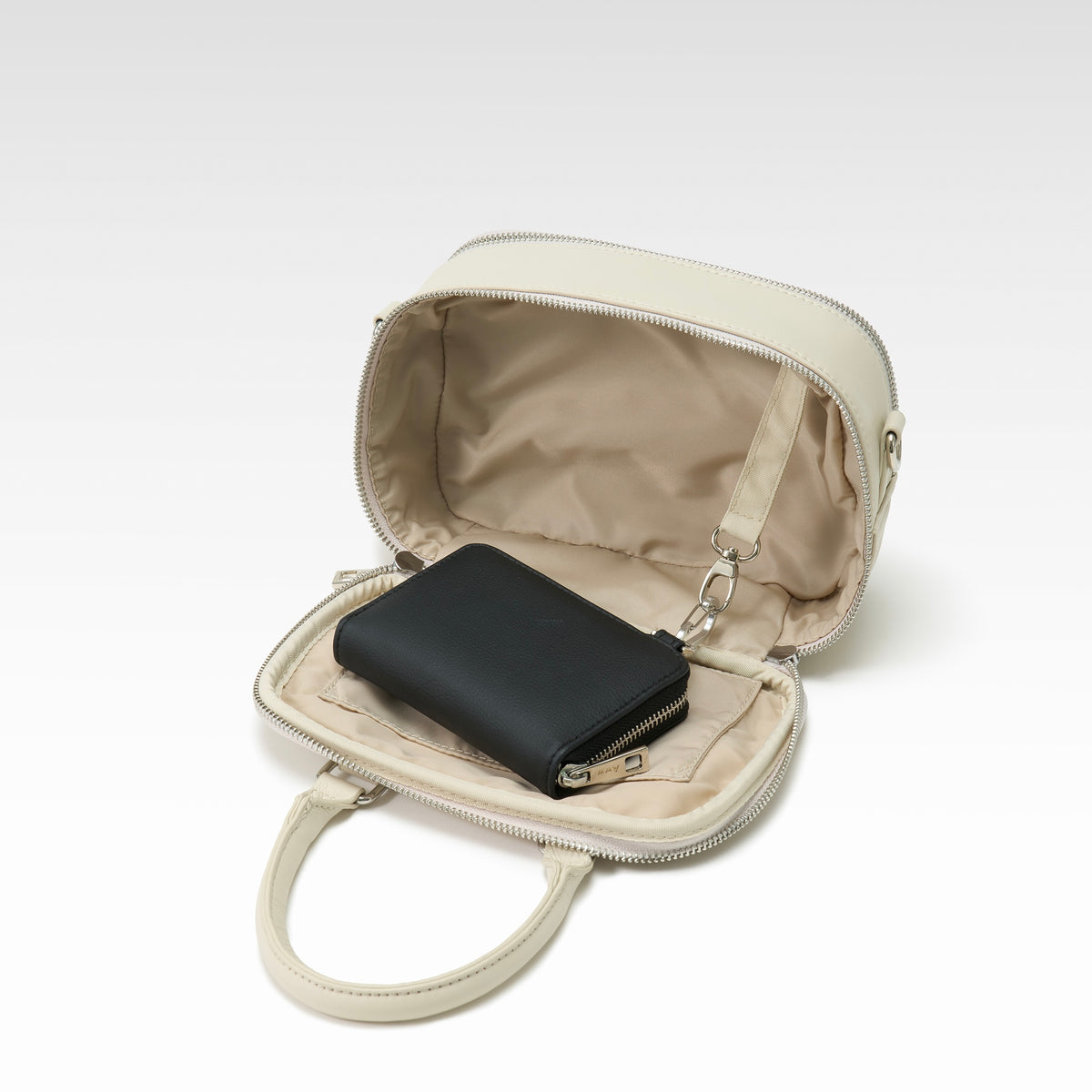 【サボテンレザー】スキミング防止トラベルミニウォレット