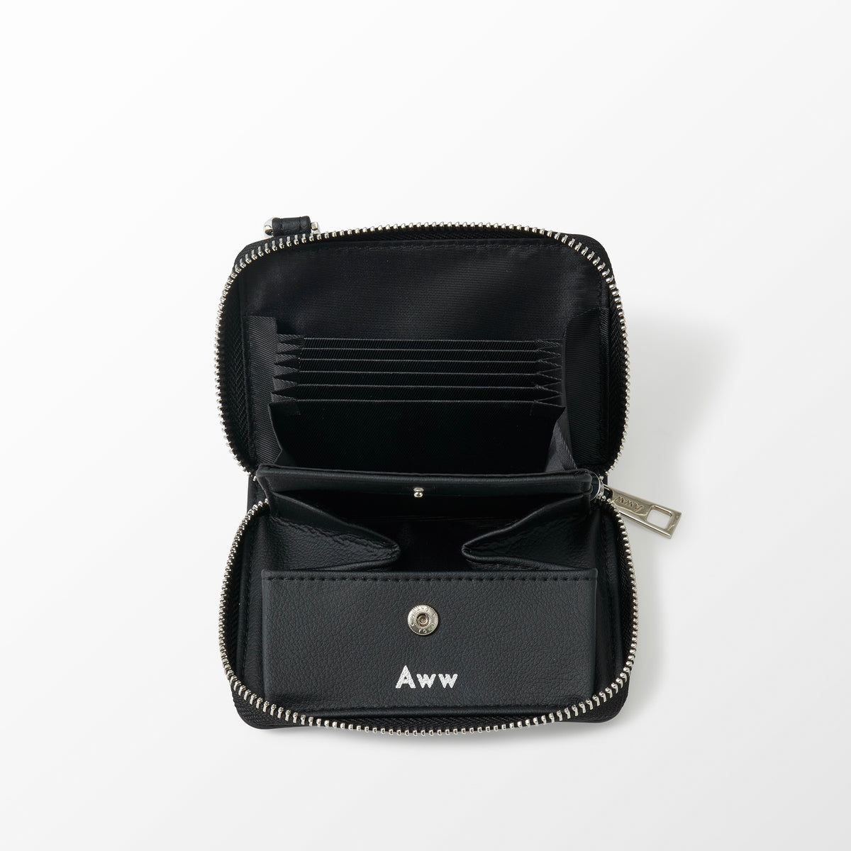 【サボテンレザー】スキミング防止トラベルミニウォレット