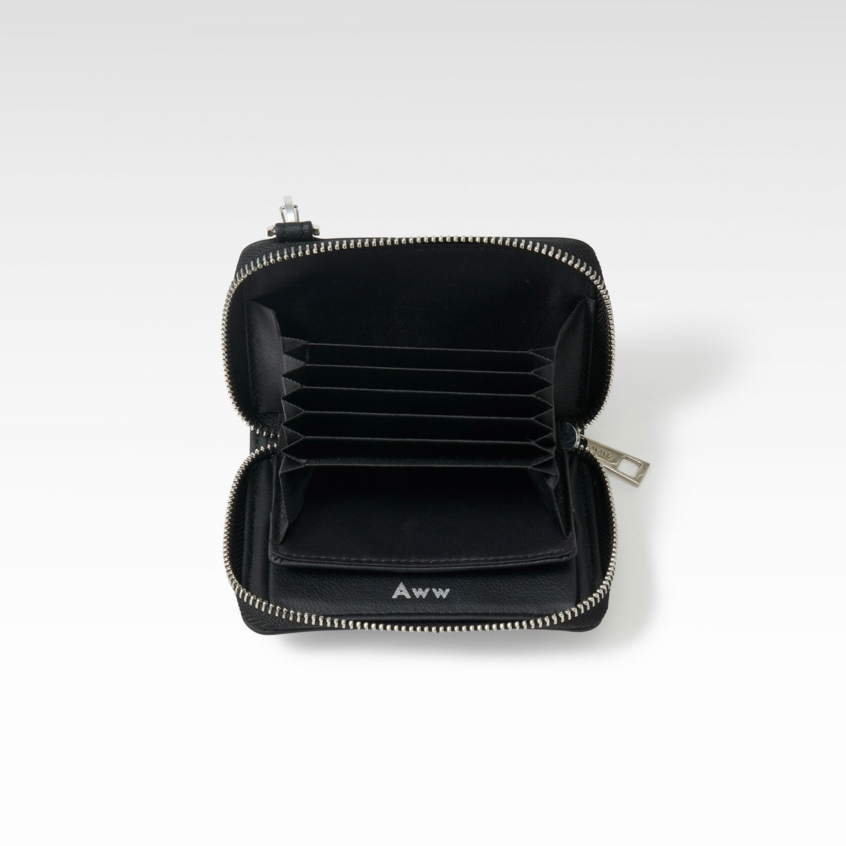 【サボテンレザー】スキミング防止トラベルミニウォレット