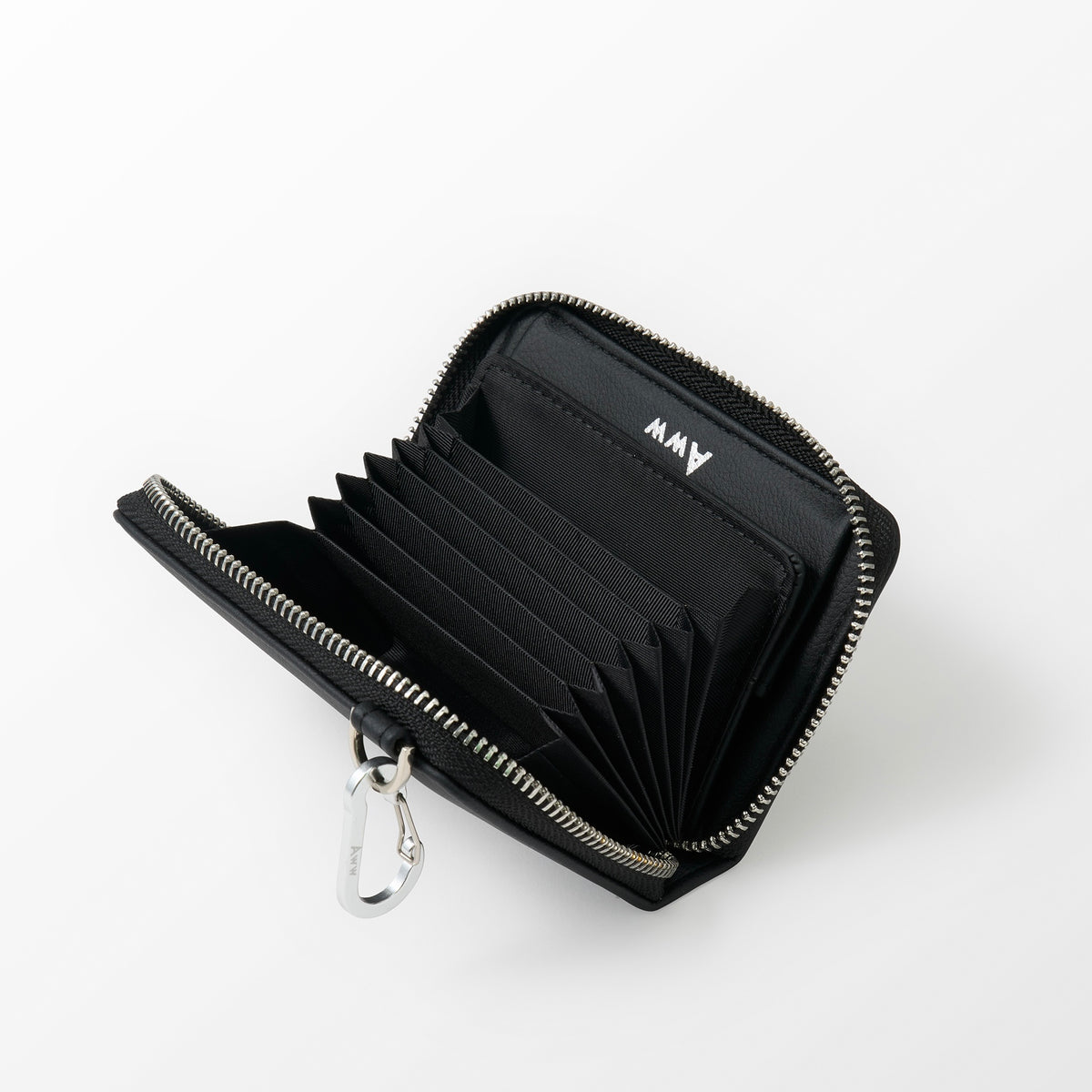 【サボテンレザー】スキミング防止トラベルミニウォレット