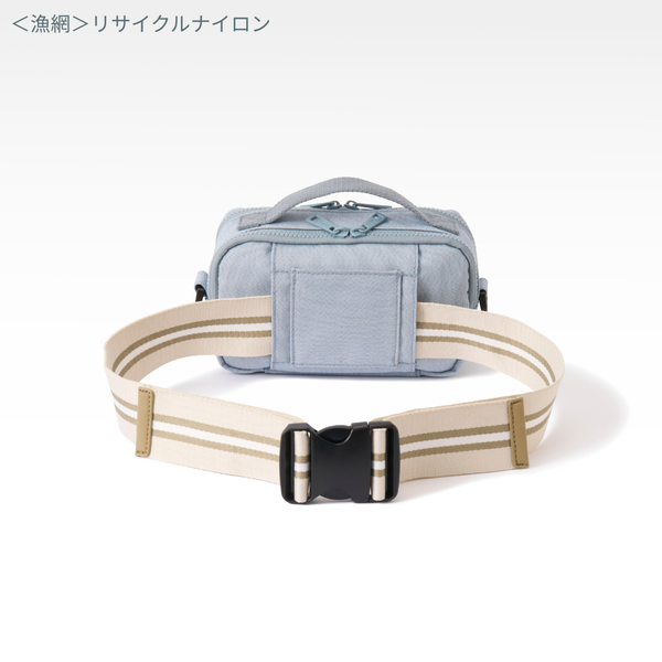 【BLACK FRIDAY対象商品】再生ポリエステル 4wayボディバッグ （2L）