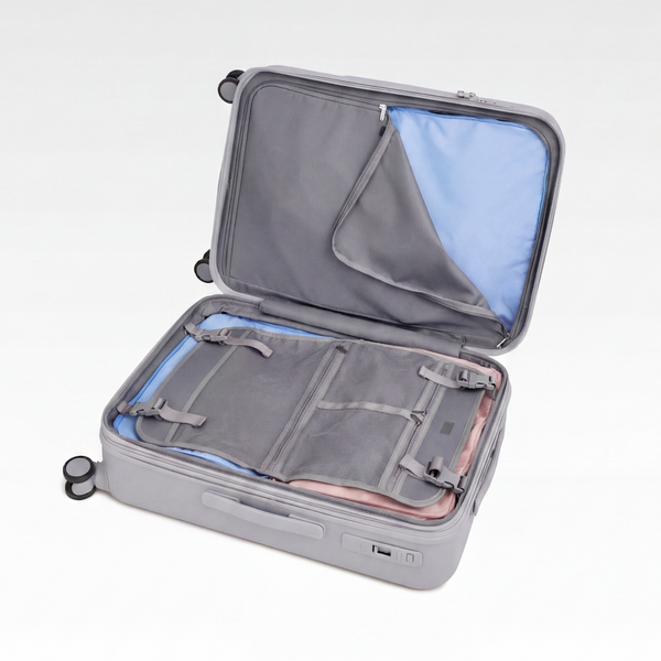 Frontopen suitcase – Aww