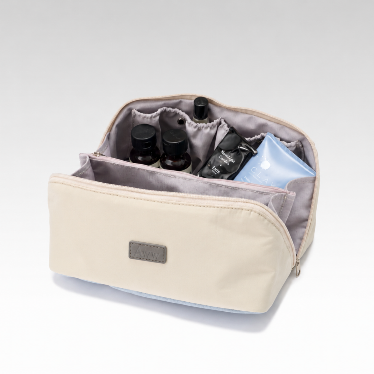 【予約販売 | 6月下旬お届け】フルオープントイレタリーポーチ(1.8L)