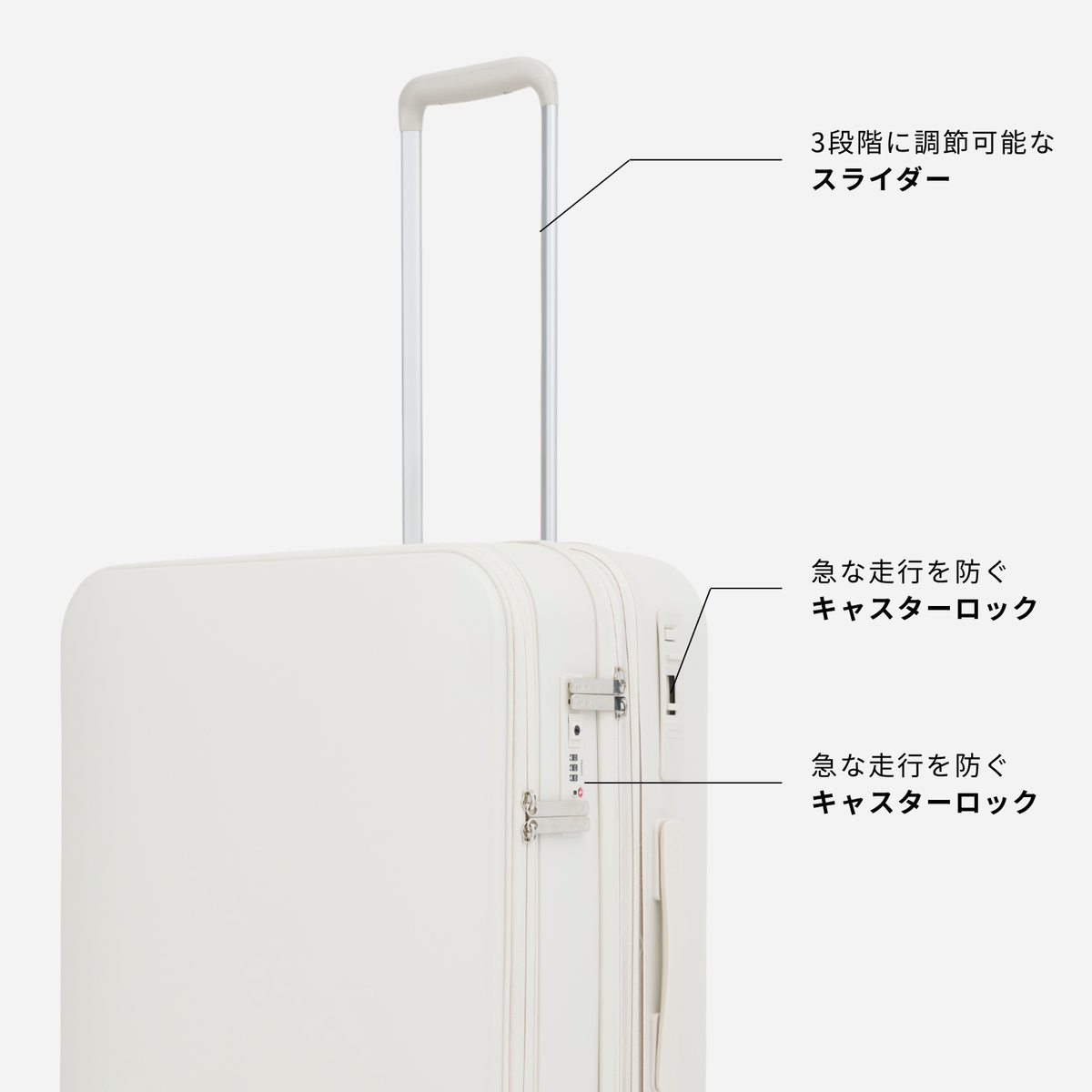 【6.17(水)19:00-販売開始】フロントオープンスーツケースM