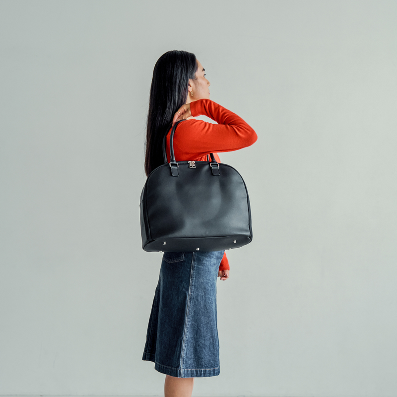 【BLACK FRIDAY対象商品】サボテンレザー デイリーボストンバッグ (25L)</font><br>