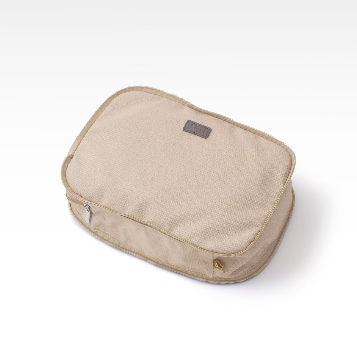 Recycle Polyester Packing Cube </font><br> BEIGE