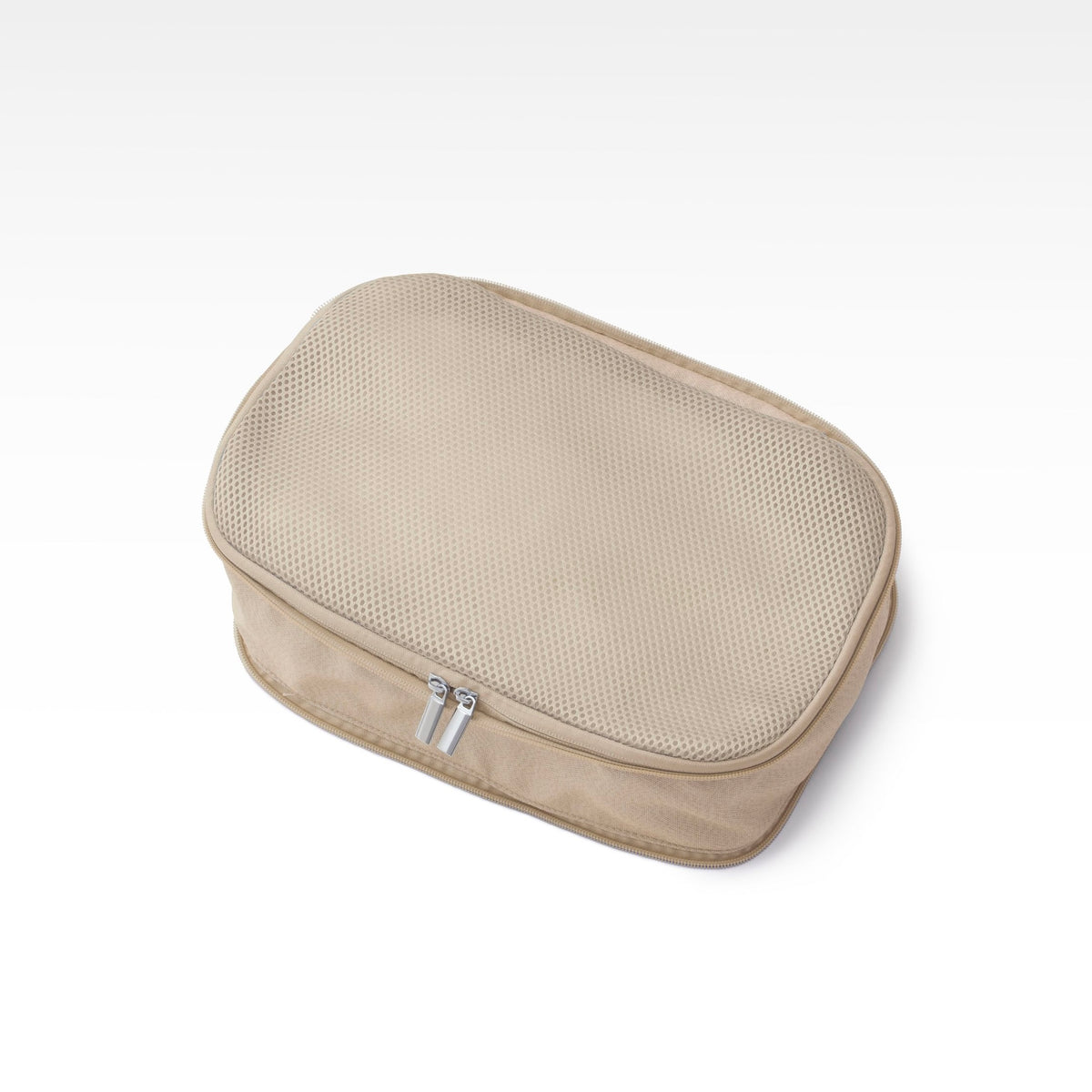 Recycle Polyester Packing Cube </font><br> BEIGE