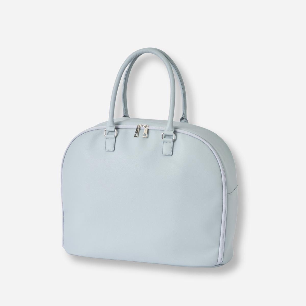 Cactus Vegan Leather Weekend Boston Bag </font><br>BEIGE